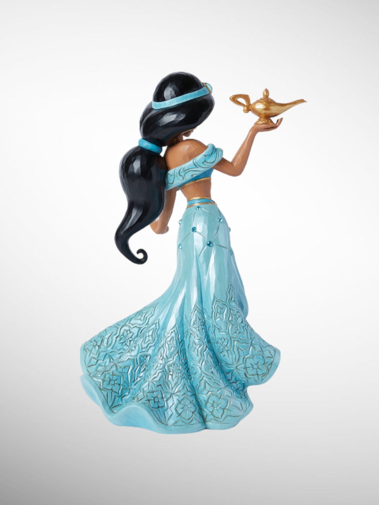 Jim Shore Disney Traditions - Daring and Determined Princess Jasmine Deluxe Figurine